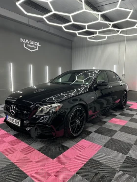 ����� �� �������� �� Mercedes-Benz E 43 AMG