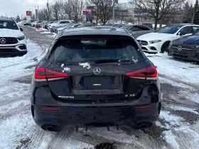 Mercedes-Benz A 35 * AMG * CARFAX * БЕЗ ПЪРВОНАЧАЛНА ВНОСКА, снимка 4 - Автомобили и джипове - 53660096