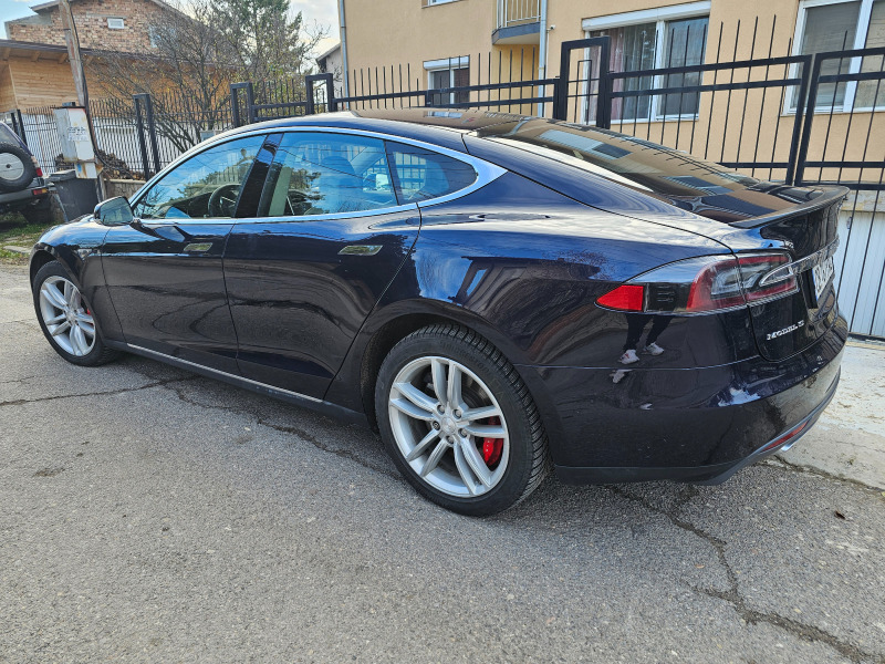 Tesla Model S P85DL+ , снимка 2 - Автомобили и джипове - 44975400