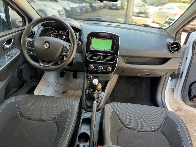 Renault Clio 1.5dCI-90-NAVI-2018, снимка 9 - Автомобили и джипове - 45436648