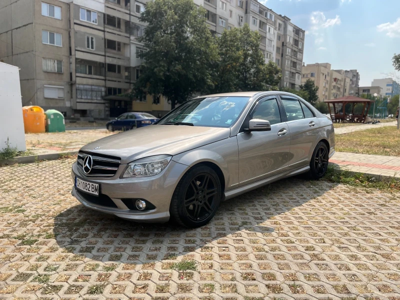 Mercedes-Benz C 220 c220 CDI sport AMG, снимка 2 - Автомобили и джипове - 47040533