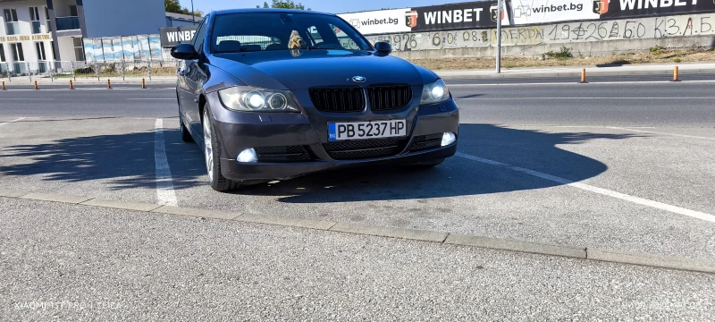 BMW 320 E91 m47 163hp, снимка 1 - Автомобили и джипове - 47375945