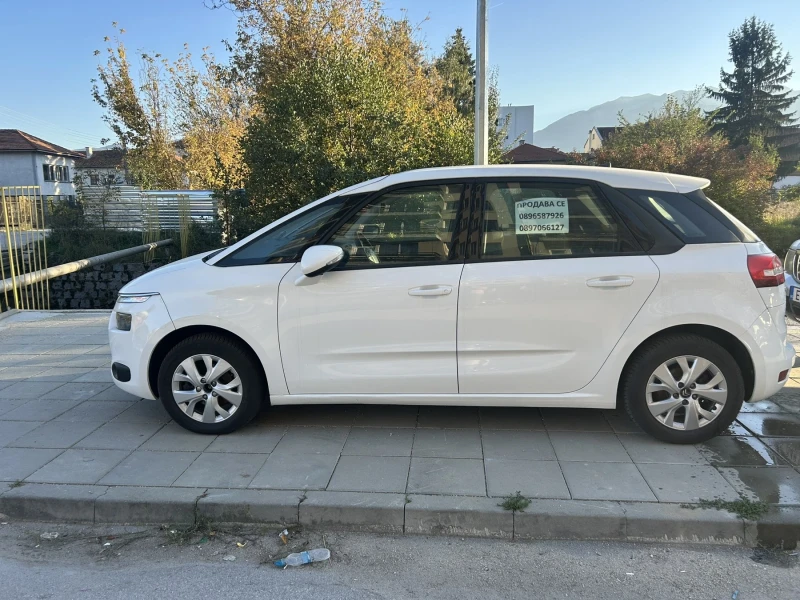 Citroen C4 Picasso, снимка 3 - Автомобили и джипове - 47387964