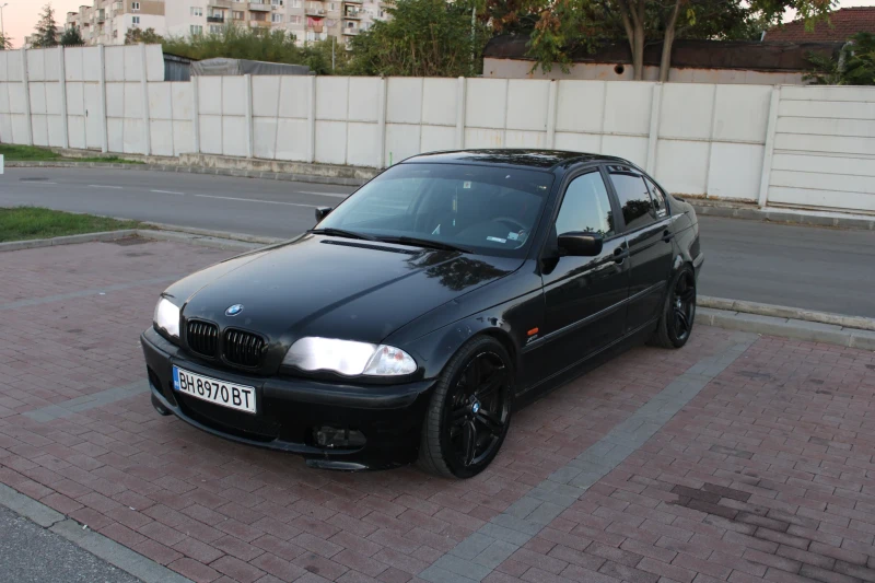 BMW 320 2.0D 136, снимка 3 - Автомобили и джипове - 47500849