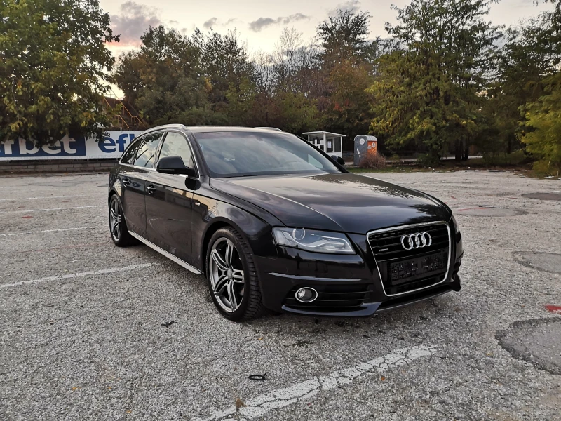 Audi A4 3.0 TDI 4X4 S-LINE PLUS, снимка 3 - Автомобили и джипове - 47561406