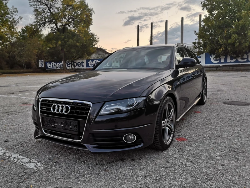 Audi A4 3.0 TDI 4X4 S-LINE PLUS, снимка 1 - Автомобили и джипове - 47561406