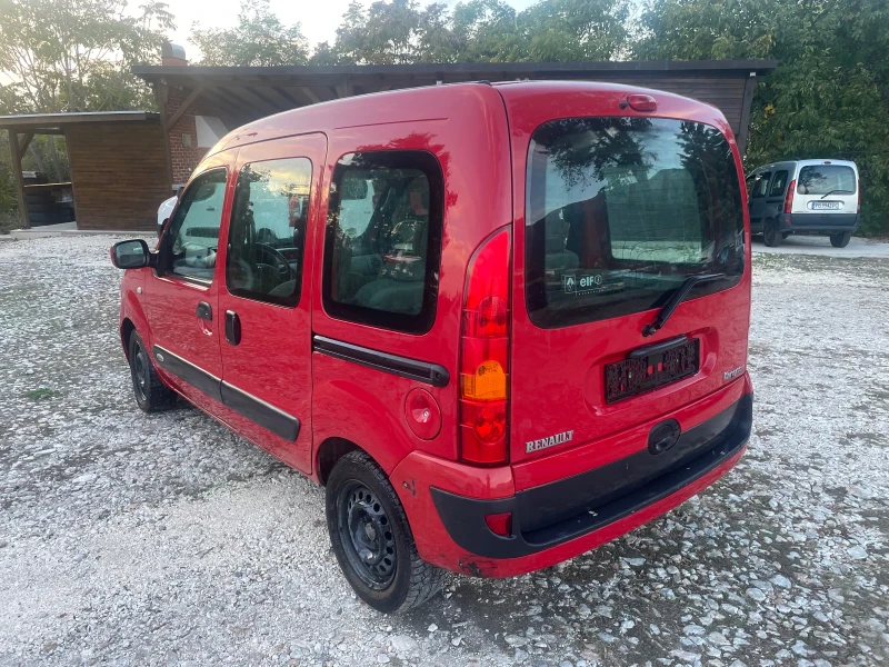 Renault Kangoo 1.6i Facelift, снимка 6 - Автомобили и джипове - 47622360