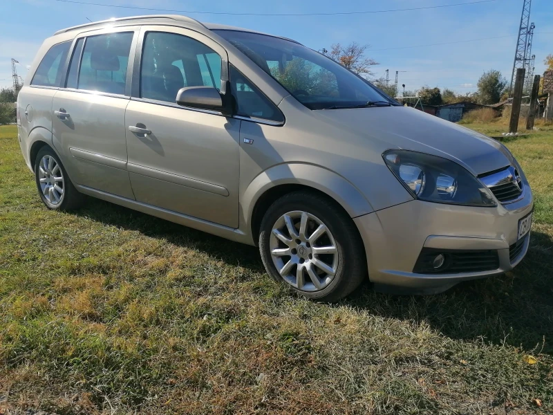 Opel Zafira, снимка 4 - Автомобили и джипове - 47678366