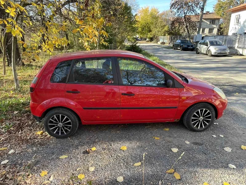 Ford Fiesta MK6 1.3, снимка 4 - Автомобили и джипове - 47832006