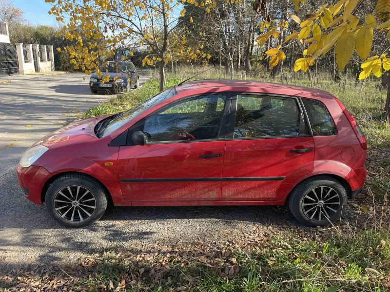 Ford Fiesta MK6 1.3, снимка 1 - Автомобили и джипове - 47832006