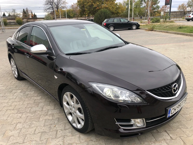 Mazda 6 2.0d Обслужена!, снимка 3 - Автомобили и джипове - 48080345