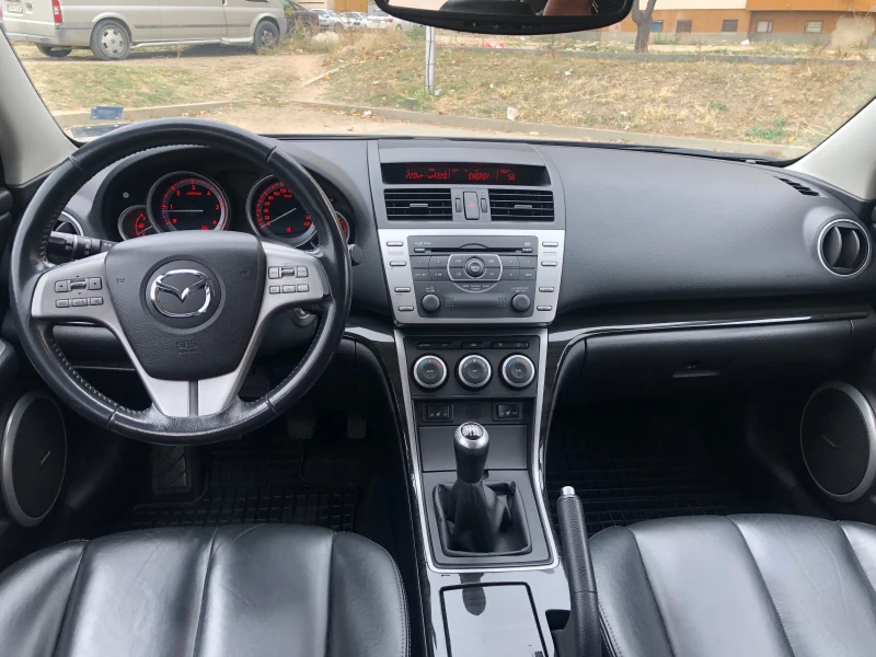 Mazda 6 2.0d Обслужена!, снимка 11 - Автомобили и джипове - 48080345