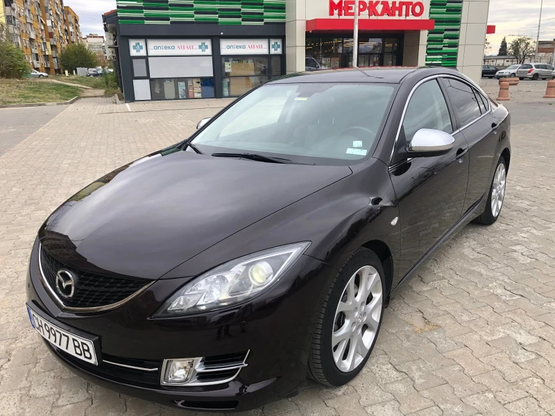 Mazda 6 2.0d Обслужена!, снимка 1 - Автомобили и джипове - 48080345