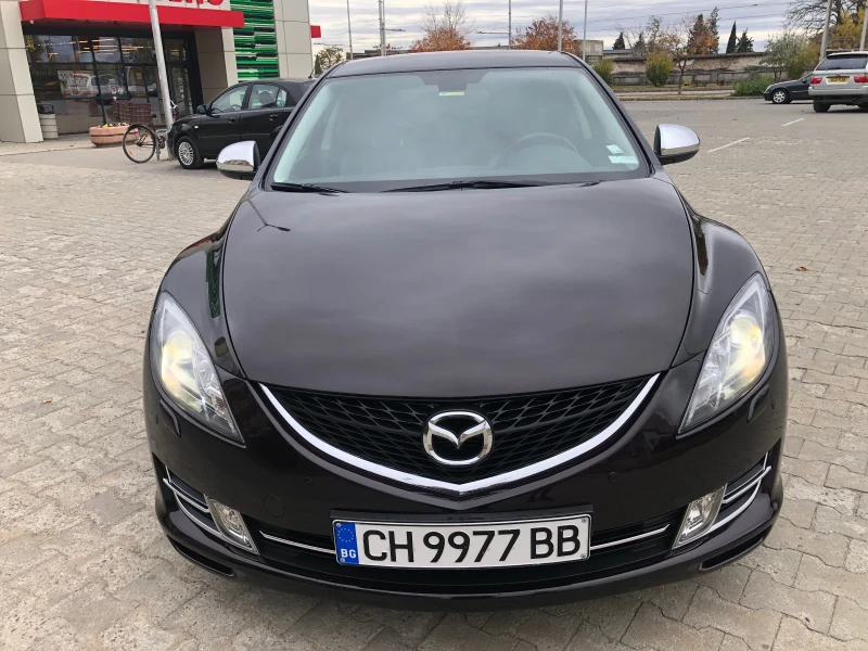 Mazda 6 2.0d Обслужена!, снимка 2 - Автомобили и джипове - 48080345