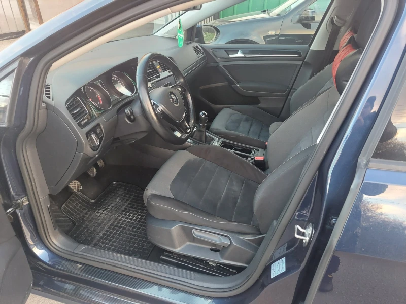 VW Golf 7-1.6TDI-4 MOTION, снимка 11 - Автомобили и джипове - 48352430