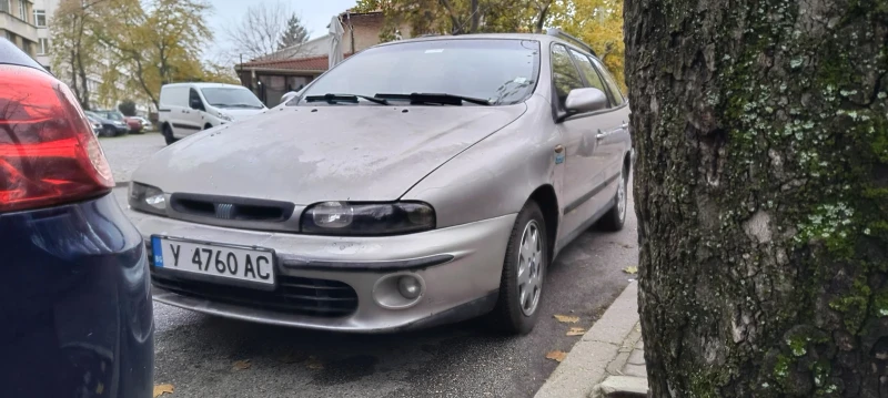 Fiat Marea Мареа Уикенд 1.9 турбодизел 101к.с, снимка 1 - Автомобили и джипове - 48549914