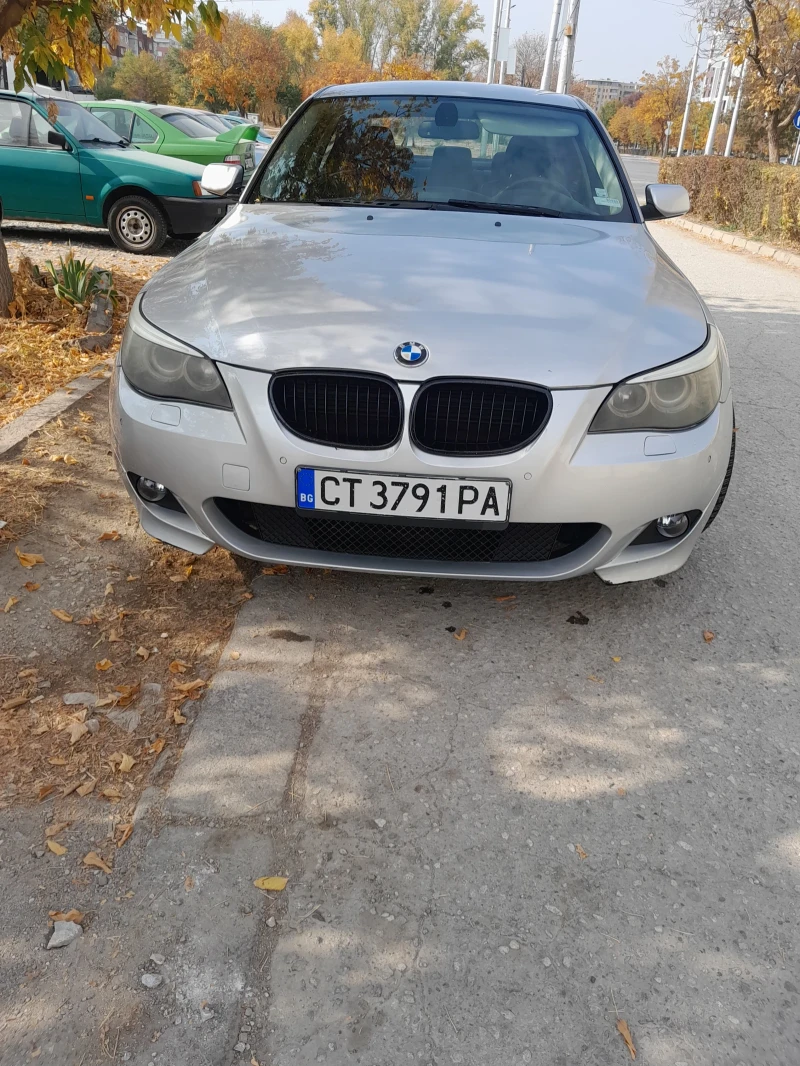 BMW 525 Е60, снимка 1 - Автомобили и джипове - 49005958