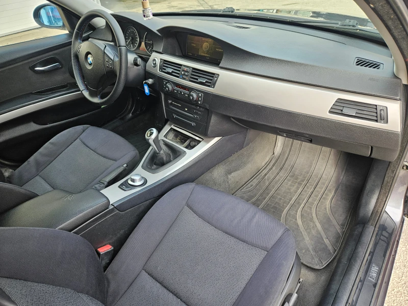 BMW 320 d-(163 Hp)-Navi, снимка 14 - Автомобили и джипове - 49348170