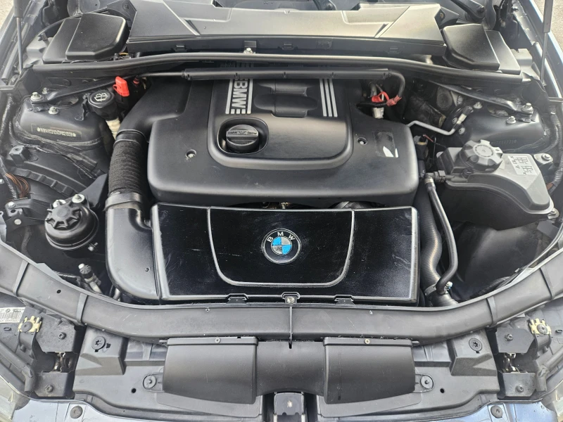 BMW 320 d-(163 Hp)-Navi, снимка 17 - Автомобили и джипове - 49348170