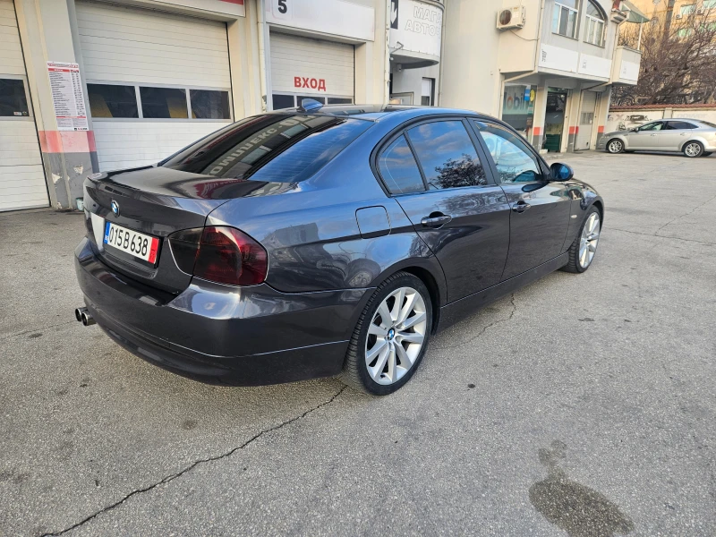 BMW 320 d-(163 Hp)-Navi, снимка 5 - Автомобили и джипове - 49348170