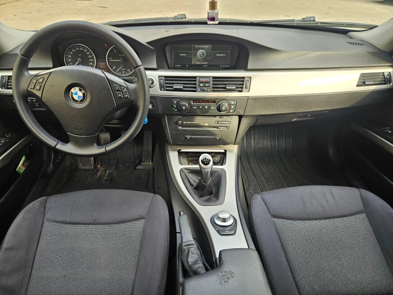 BMW 320 d-(163 Hp)-Navi, снимка 11 - Автомобили и джипове - 49348170