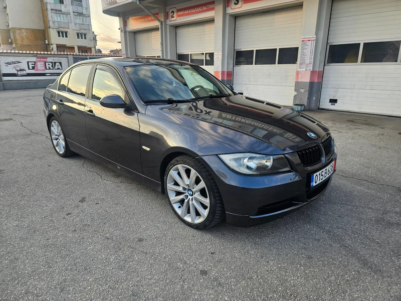 BMW 320 d-(163 Hp)-Navi, снимка 7 - Автомобили и джипове - 49348170