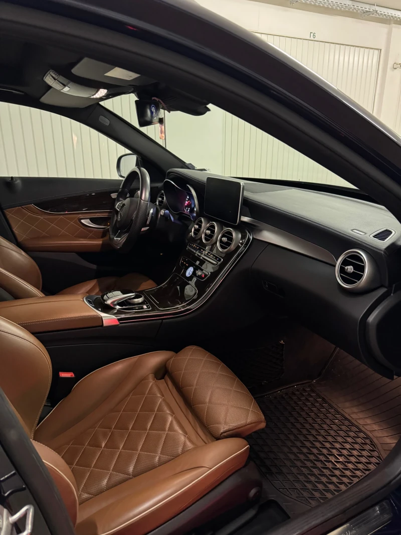 Mercedes-Benz C 250 C250D 9G AMG DESIGNO , снимка 10 - Автомобили и джипове - 51941340