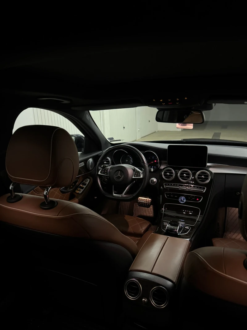 Mercedes-Benz C 250 C250D 9G AMG DESIGNO , снимка 11 - Автомобили и джипове - 51941340