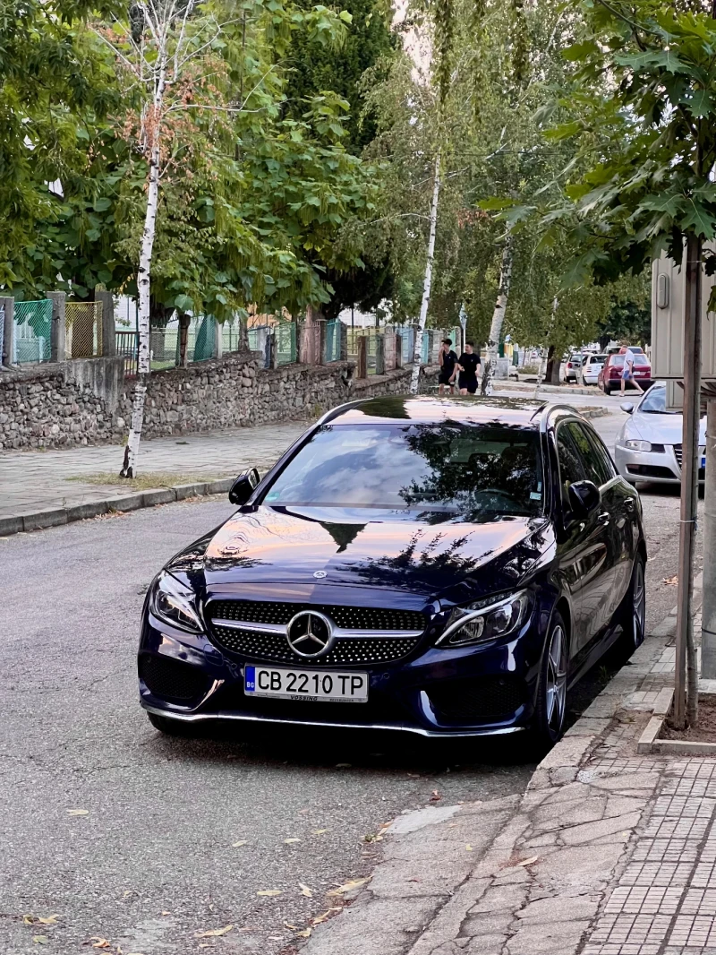 Mercedes-Benz C 250 C250D 9G AMG DESIGNO , снимка 14 - Автомобили и джипове - 51941340