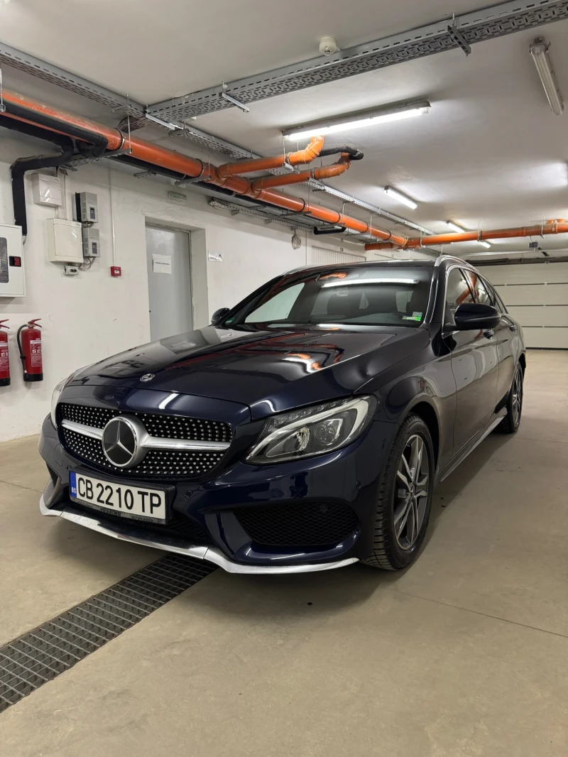 Mercedes-Benz C 250 C250D 9G AMG DESIGNO , снимка 2 - Автомобили и джипове - 51941340