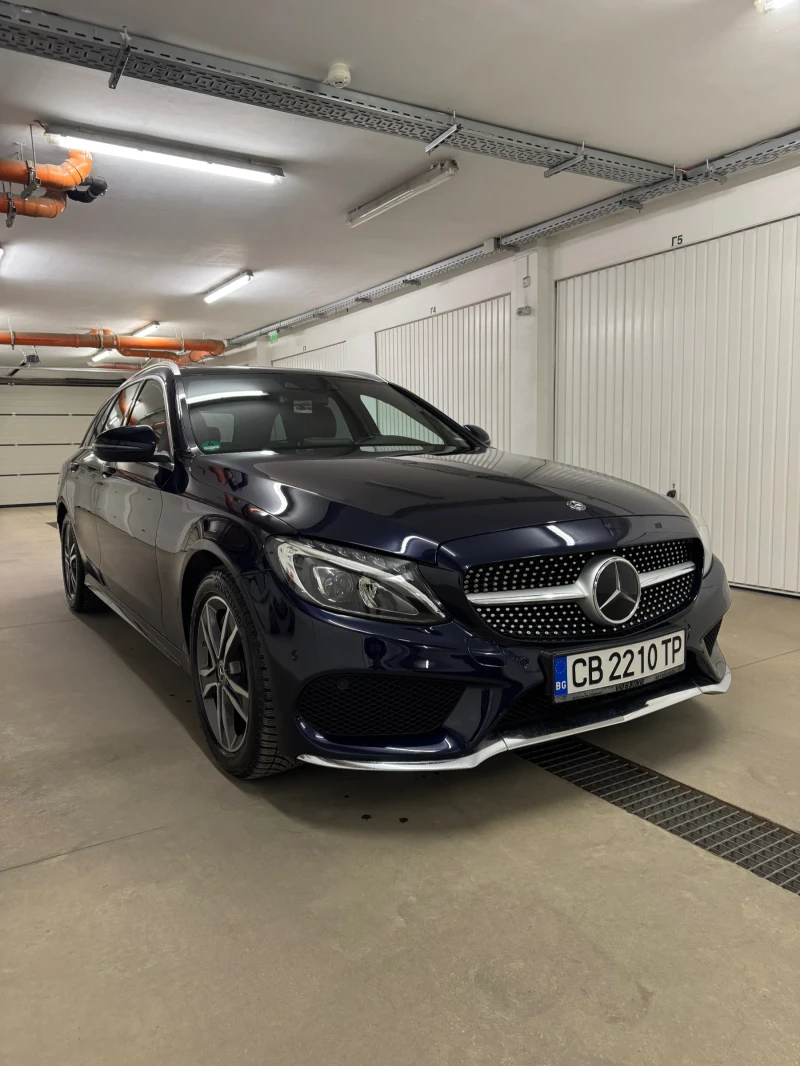 Mercedes-Benz C 250 C250D 9G AMG DESIGNO , снимка 6 - Автомобили и джипове - 51941340