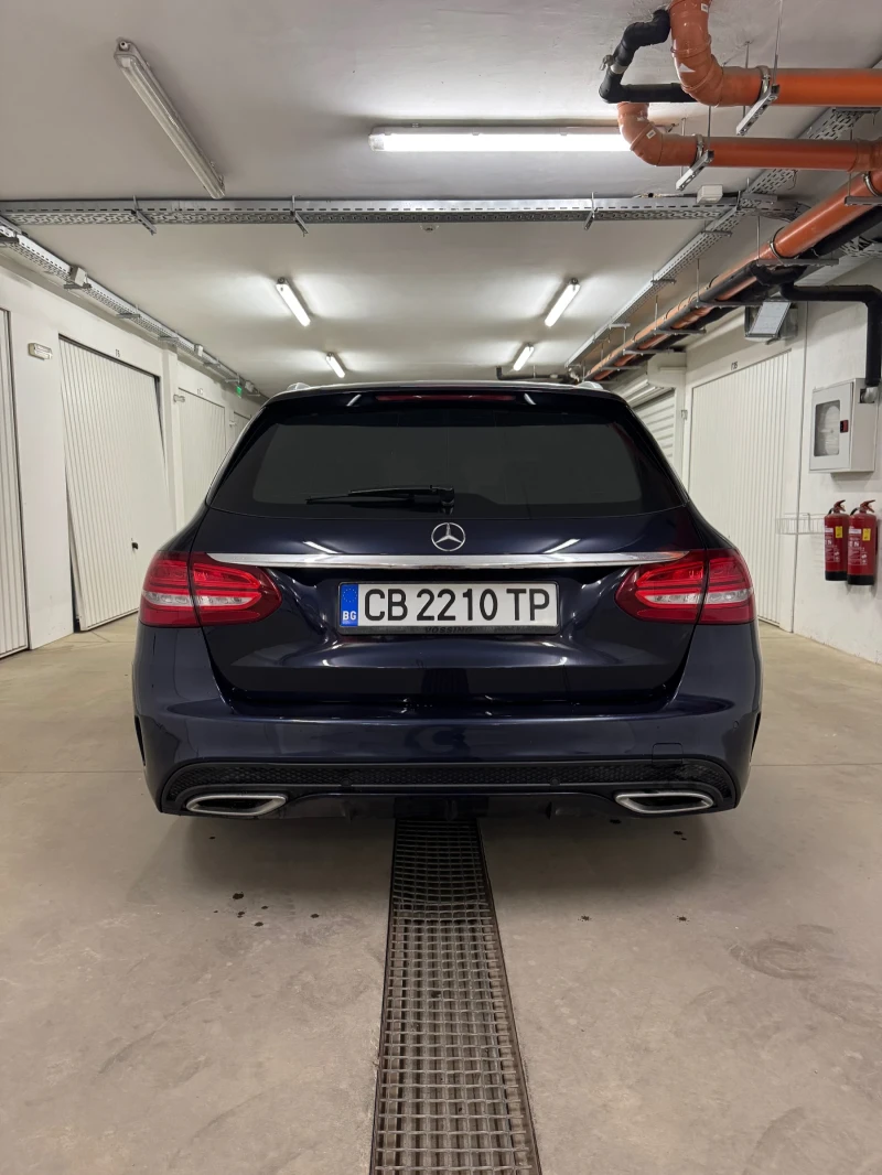 Mercedes-Benz C 250 C250D 9G AMG DESIGNO , снимка 4 - Автомобили и джипове - 51941340