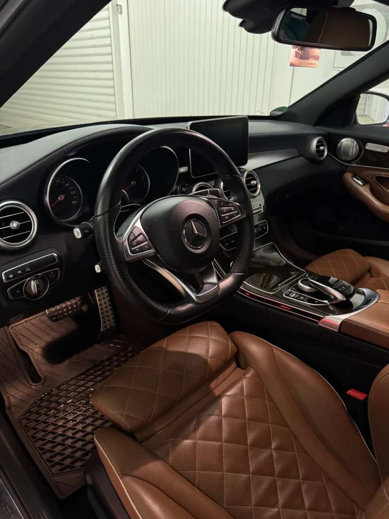 Mercedes-Benz C 250 C250D 9G AMG DESIGNO , снимка 8 - Автомобили и джипове - 51941340