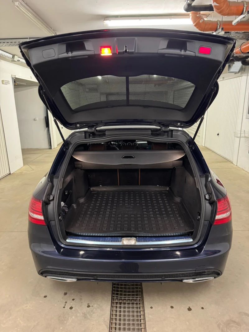 Mercedes-Benz C 250 C250D 9G AMG DESIGNO , снимка 12 - Автомобили и джипове - 51941340