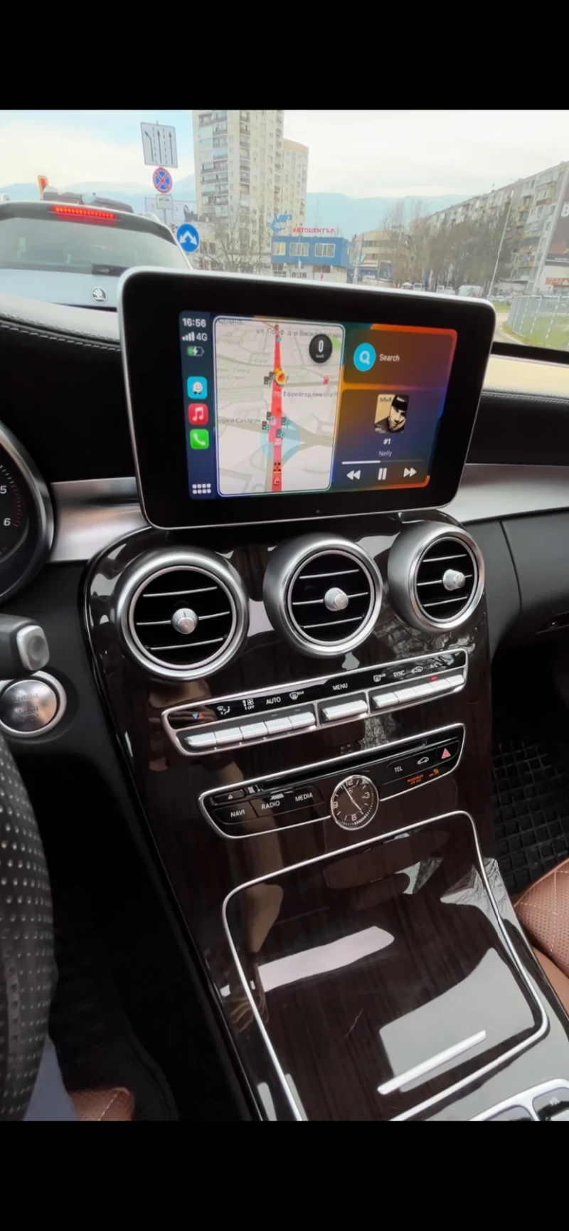 Mercedes-Benz C 250 C250D 9G AMG DESIGNO , снимка 16 - Автомобили и джипове - 51941340