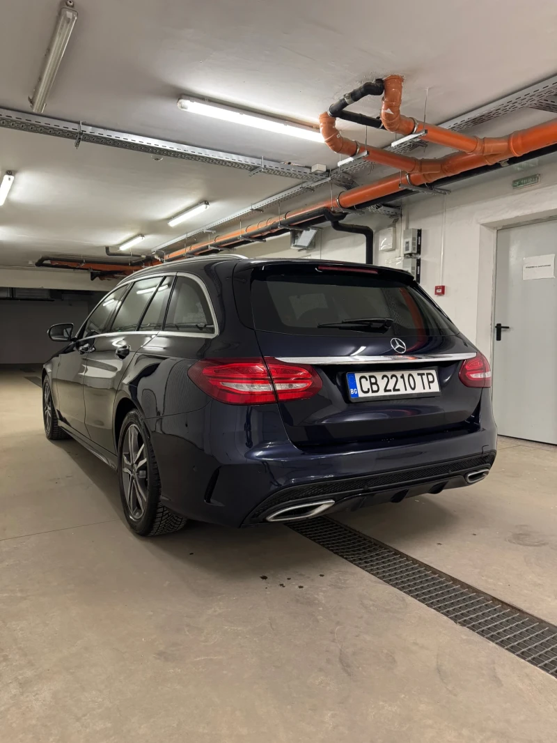 Mercedes-Benz C 250 C250D 9G AMG DESIGNO , снимка 3 - Автомобили и джипове - 51941340