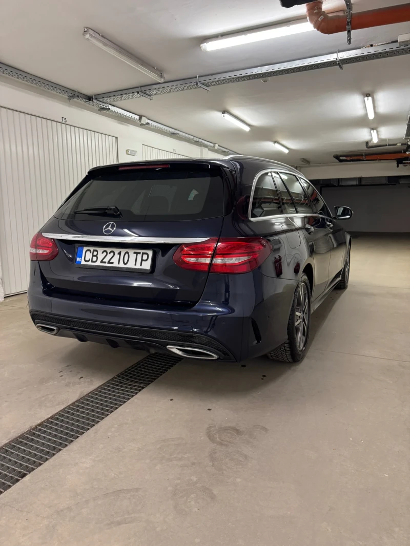 Mercedes-Benz C 250 C250D 9G AMG DESIGNO , снимка 5 - Автомобили и джипове - 51941340