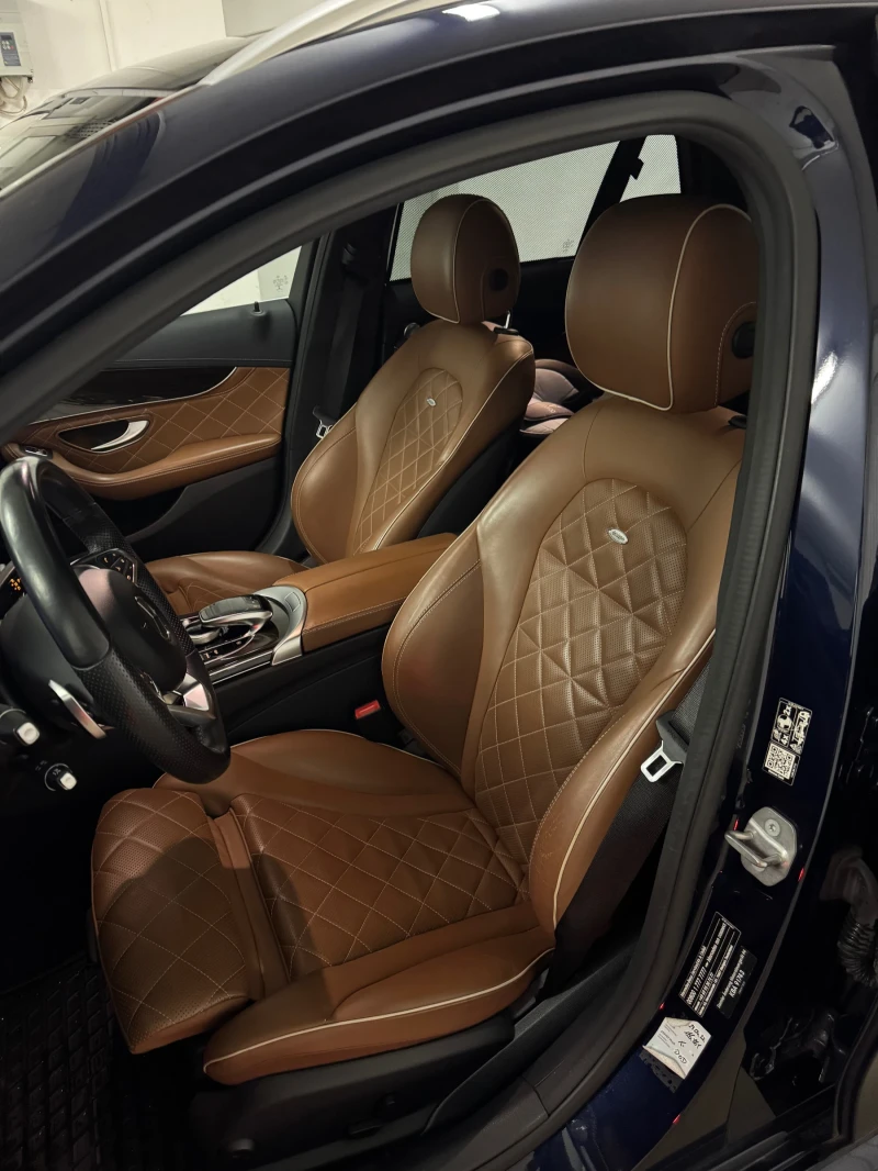 Mercedes-Benz C 250 C250D 9G AMG DESIGNO , снимка 9 - Автомобили и джипове - 51941340