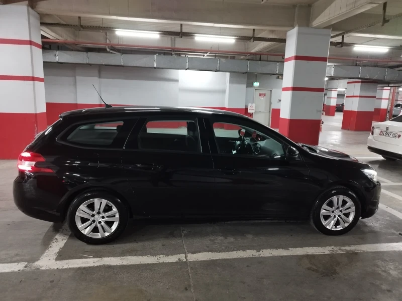 Peugeot 308 SW 1.5-130 EAT8-Усилена  газоразпр.верига