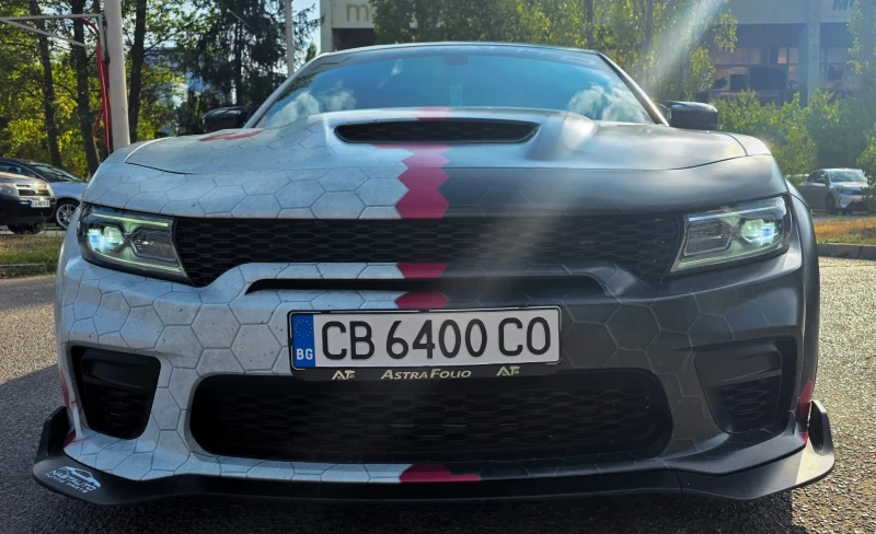 Dodge Charger SRT 6, 4L  500кс БАРТЕР