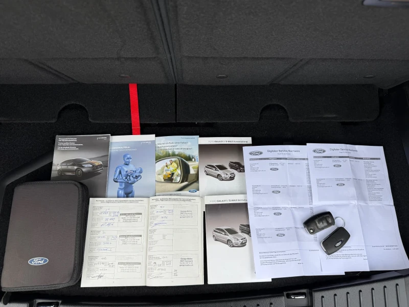 Ford S-Max 1.6 SCTi / 7 МЕСТА, снимка 17 - Автомобили и джипове - 51737320