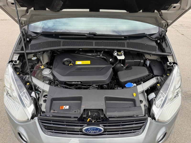 Ford S-Max 1.6 SCTi / 7 МЕСТА, снимка 14 - Автомобили и джипове - 51737320