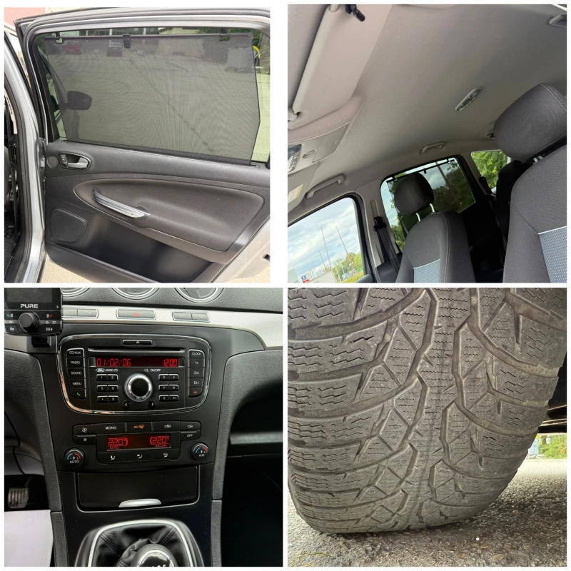 Ford S-Max 1.6 SCTi / 7 МЕСТА, снимка 16 - Автомобили и джипове - 51737320