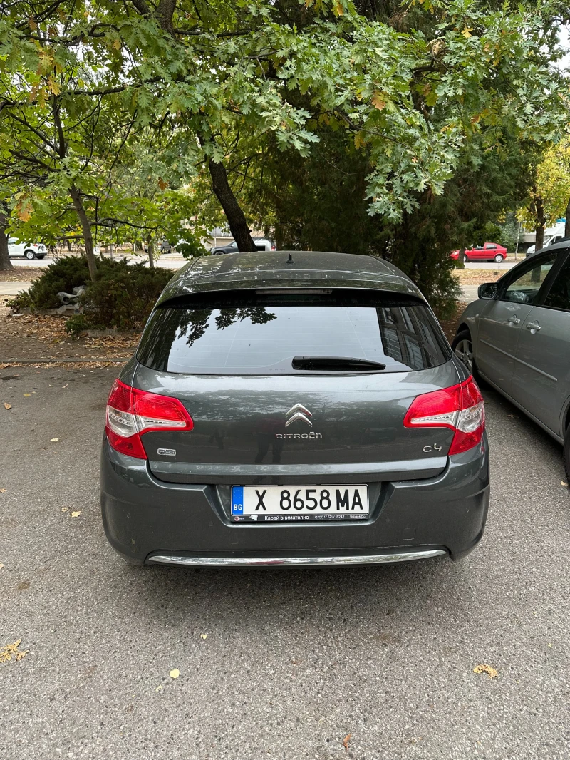Citroen C4, снимка 4 - Автомобили и джипове - 52356316