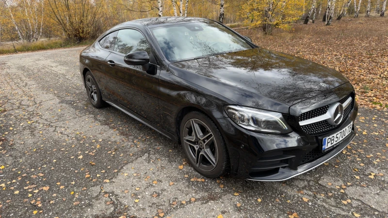 Mercedes-Benz C 220 4MATIC, снимка 8 - Автомобили и джипове - 52320370