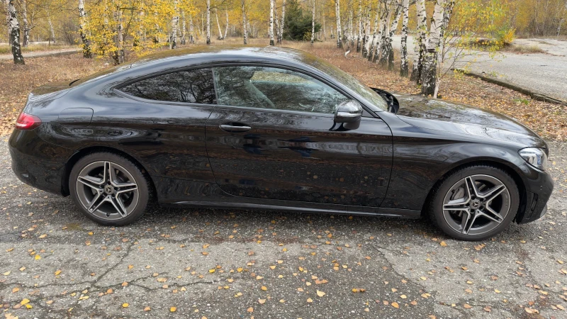 Mercedes-Benz C 220 4MATIC, снимка 7 - Автомобили и джипове - 52320370