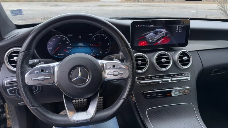 Mercedes-Benz C 220 4MATIC, снимка 12 - Автомобили и джипове - 52320370