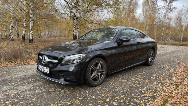Mercedes-Benz C 220 4MATIC, снимка 2 - Автомобили и джипове - 52320370