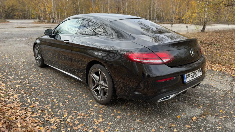 Mercedes-Benz C 220 4MATIC, снимка 4 - Автомобили и джипове - 52320370