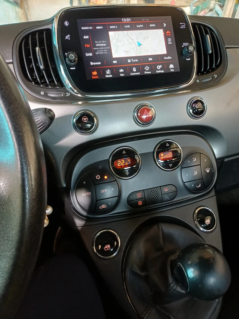 Fiat 500 ABARTH Facelift , снимка 8 - Автомобили и джипове - 52337835